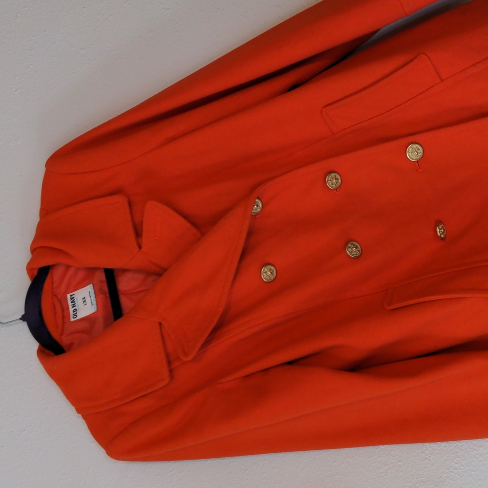 Old Navy Wool Blend Coat